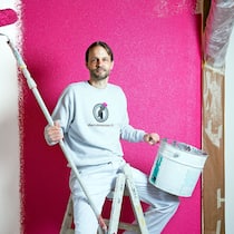 So streichen Sie Ihre Wand am besten Streichen