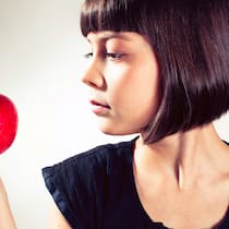 Wenn Süsses Wind macht Enthält Fodmap und führt bei manchen Menschen zu Blähungen: Der Apfel.