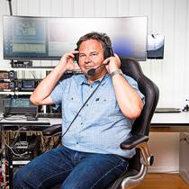 Unsere Retter in der Not? Wolfgang Sidler, Amateurfunker