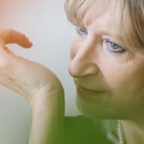 Sie hat einen guten Riecher Brigitte Witschi