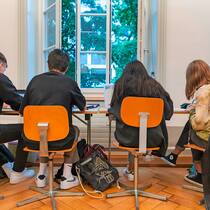 Schlechte Luft verunsichert Lehrkräfte Lüften nach der Corona-Pause: Schüler im Schulhaus De Wette in Basel