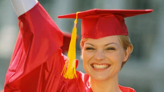 Zaster bis zum Master