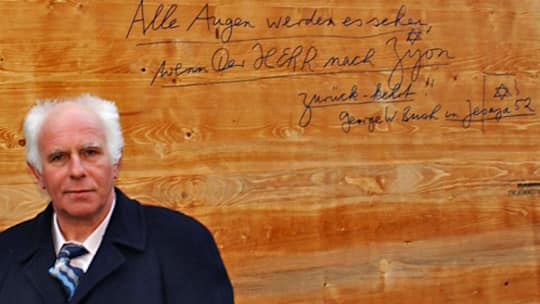 Der Mann mit dem Filzstift