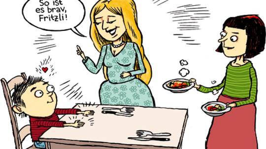 Wenn du nicht spurst, dann