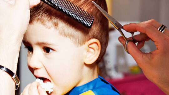 Ein Starschnitt für Knirpse