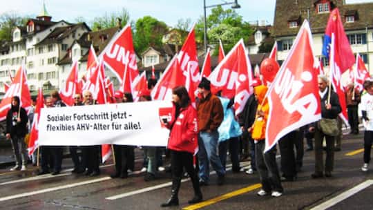 Gewerkschaft vergisst den 1. Mai