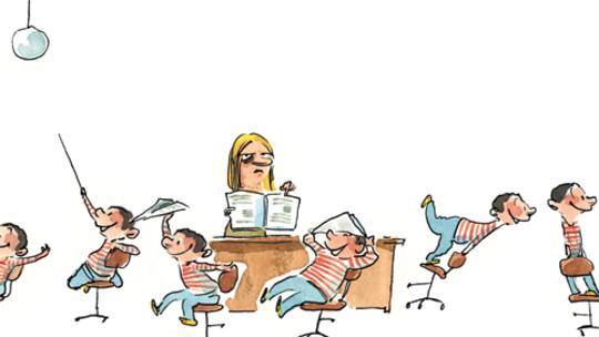 Wie Zerstreute sich sammeln