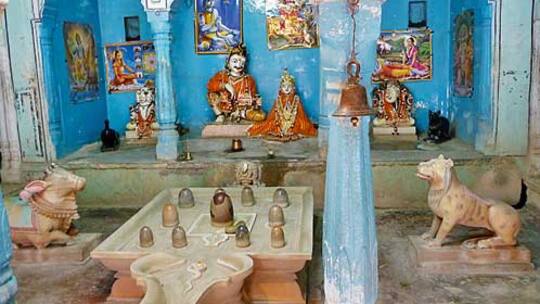 Das Gebet der Hindus