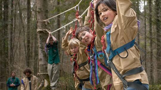 Was lernt man in der Pfadi schon?