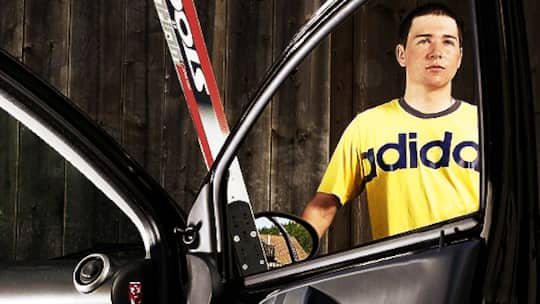 Skifahrer als Verkehrssünder gebüsst