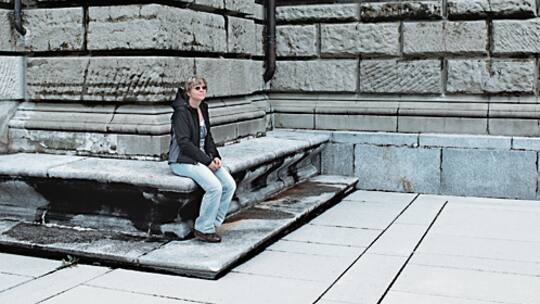 Forscherin ausgebremst