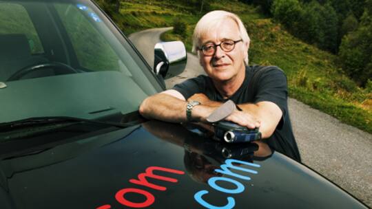 Ein Mann, schneller als Google