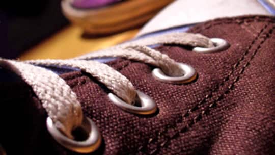 Eine Marke schleicht sich ein