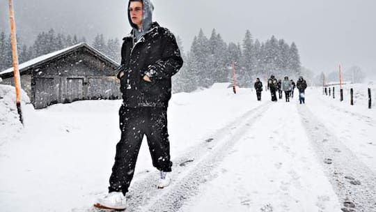 Auszeit am Ende der Strasse