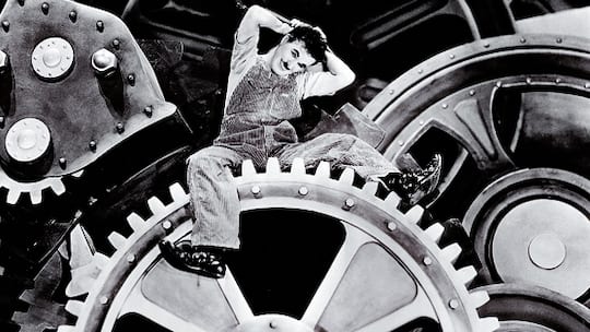 Chaplin im Cyberspace