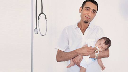 «Mein Vater hat nicht gerade Luftsprünge gemacht»