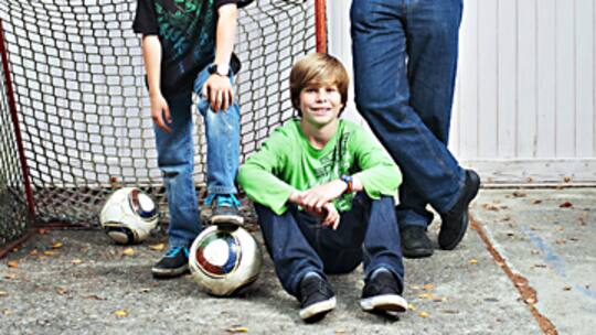 Nachwuchs in der Nachspielzeit