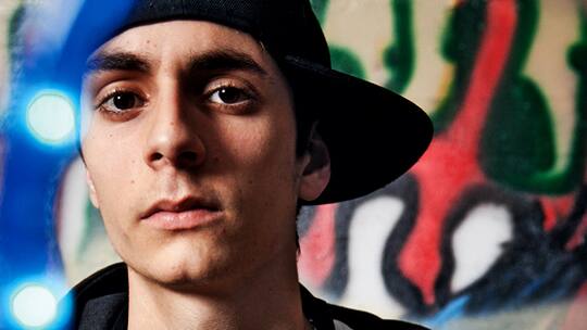 «Manche schreiben Tagebuch, ich packe alles in meine Raps»