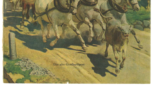 Kunst aus dem Briefkasten