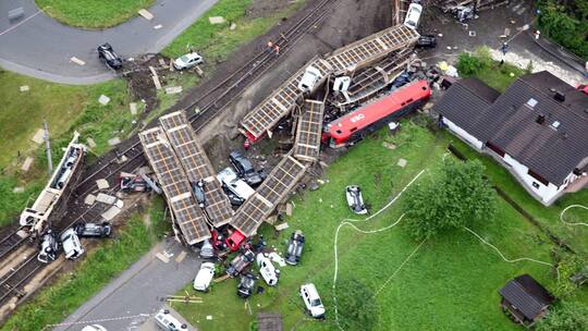 Bremsausfall bei der BLS