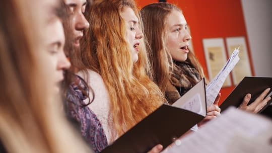 Die Seele aus voller Kehle