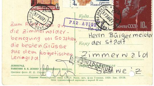 Liebesgrüsse aus Leningrad