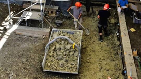 In Rekordzeit durch Jahrtausende