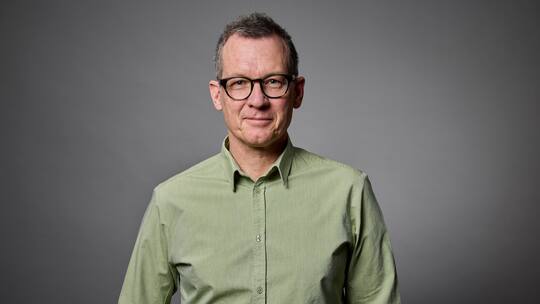 Beobachter Chefredaktor Dominique Strebel