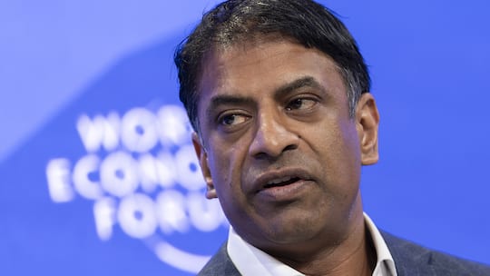 Vas Narasimhan ist einer der Top-Verdiener unter den Schweizer Konzernchefs.