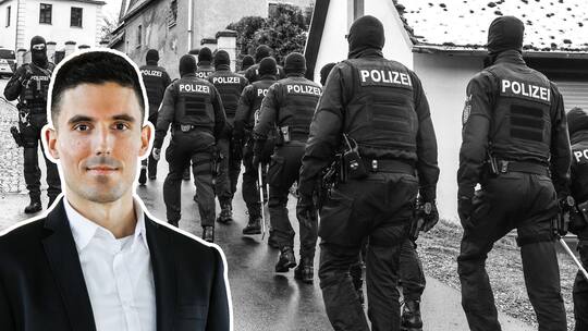 Razzia bei den Reichsbürgern: Der Sozialwissenschaftler Marko Kovic ordnet die Geschehnisse ein.