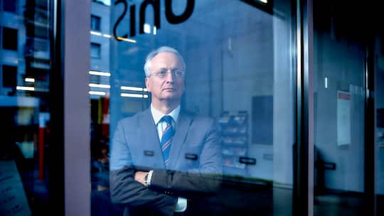 Oberster Bildungsforscher des Bundes Stefan Wolter