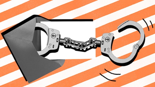 Symbolbild Handschellen