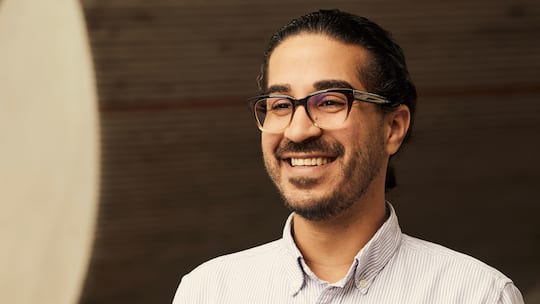 Zürcher Keywan Nuri (FDP) kandidiert für den Nationalrat