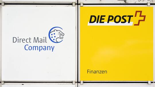 Die Post-Tochter DMC entlässt 3855 Mitarbeiter.