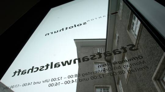 Gegen die Staatsanwaltschaft Solothurn ist eine Aufsichtsbeschwerde eingegangen.