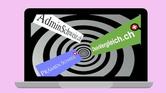 Drei Vergleichsportale, die sich einen unabhängigen Anstrich geben.