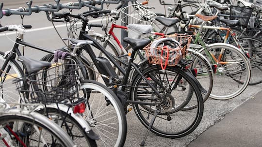 E-Bikes werden immer häufiger geklaut: Das können Sie machen.