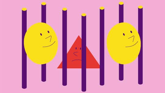 Illustration zum Interview mit Soziologe Adrian Itschert