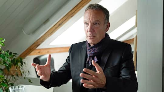 Mark Balsiger spricht über die Medienkrise der Schweiz