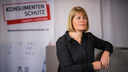 Sara Stalder, Geschäftsleiterin des Konsumentenschutzes