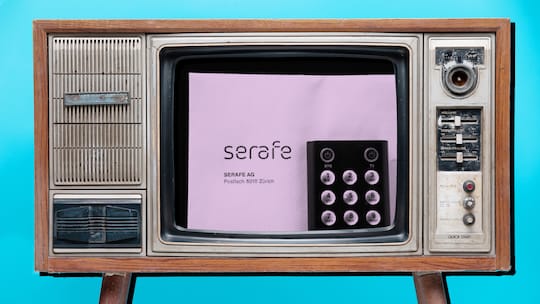 Serafe Radio- und TV-Gebühren