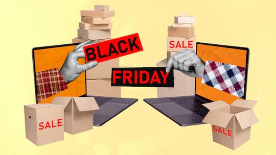 Überall Rabatte: Ein Sale jagt den nächsten.