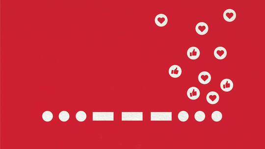 Das SOS-Logo mit Herzchen und Thumbs-up