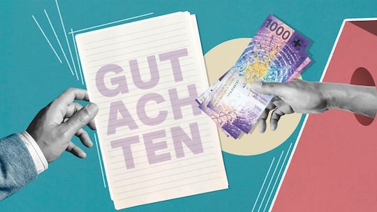568'650 Franken als IV-Gutachter im Nebenjob. Der Bundesrat sieht keinen Handlungsbedarf.