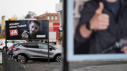 Die Initiative «Kinder und Jugendliche ohne Tabakwerbung» wurde 2022 angenommen – der Ständerat hat den Gesetzesentwurf nun abgeschwächt.