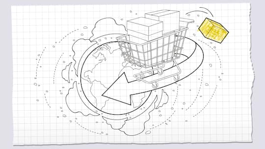 Illustration zu Importierte CO2-Emissionen