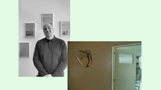 Marin Stojak, 33 Jahre alt, ist einer von acht interkulturellen Berater beim Mannebüro Zürich.