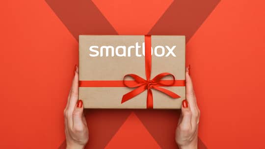 Der Smartbox-Gutschein war nicht einlösbar.