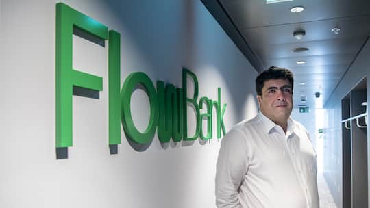 Betrüger nutzten den Konkurs der von Charles-Henri Sabet gegründeten Onlinebank FlowBank aus.