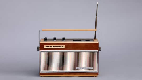 Altes UKW-Radio: Ende Jahr wird auf den SRG-Sendern nur noch ein Rauschen zu hören sein.